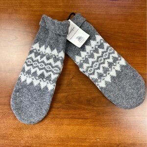 Lambs Wool Mittens Made In ICELAND Rammagerdin
